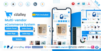 6valley Multi-Vendor E-commerce – Complete eCommerce Mobile App, Web, Seller and Admin Panel V12.2