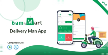 6amMart – Delivery Man Application