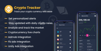 Crypto Currency Tracker : Market analysis tool