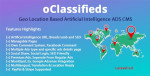 oClassifieds – PHP and Laravel Geo Classified ads cms