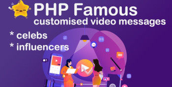 PHP Famous – Personalised Video Messages from Celebs and Influencers