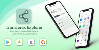 Transferex Explorer (File transfer) Share