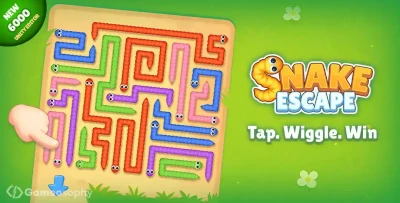 Snake Escape - Logic Puzzle | Unity Game