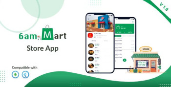 6amMart – Store Application