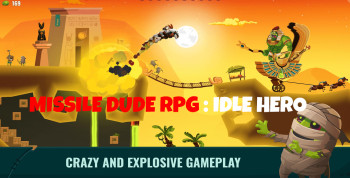 Missile Dude RPG : idle hero