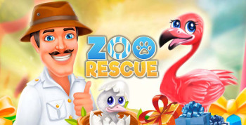 Match 3 Puzzle Wildlife Rescue