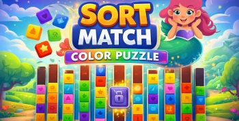 Sort Match Color Puzzle – 2026 Edition Unity Source Code
