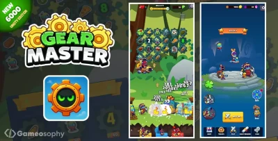Gear Master | Unity Game