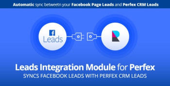 Facebook Leads – Perfex CRM Leads synchronization module