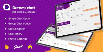 DreamsChat – WhatsApp Clone – Native Android App