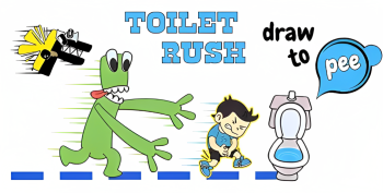 Toilet Rush – Draw to Toilet