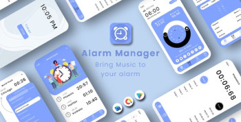 Alarm Manager – Simple Alarm Clock – Easy Alarm Management