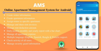 AMS-Online Apartment Management System for Android with Web Admin