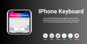 IPhone Keyboard with Admob | FB Ads | Max with Mediation