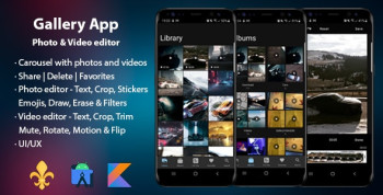Gallery App – Photo Video editor