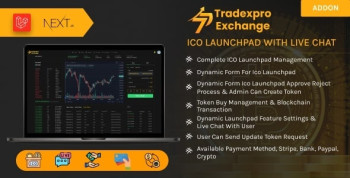 Tradexpro ICO Launchpad – Initial Token