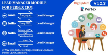 Lead Manager Module for Perfex CRM