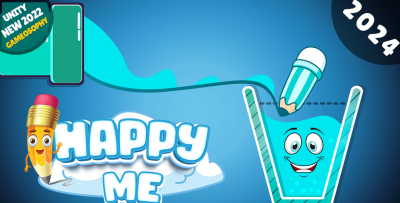 Fill the Glass - Puzzle Game Source Code