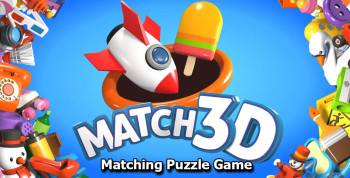 Match 3D: The Ultimate Matching Puzzle Experience!