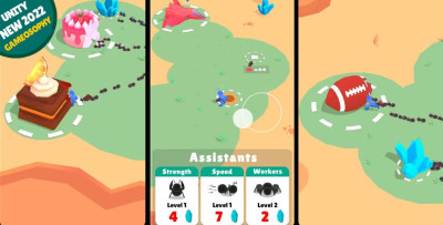 Moon Ants - Unity Game