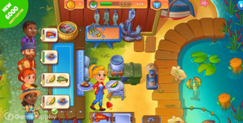 Seafood Chef Cooking Game Unity