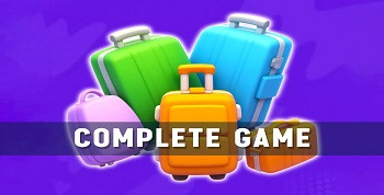 Baggage Jam Match Game Template