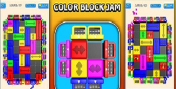 Color Block Jam 3D Puzzle Game Unity