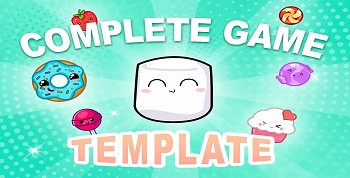 Candy Merge Full Game Unity