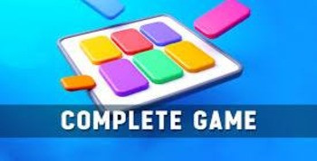 Card Shifting Puzzle Game Template