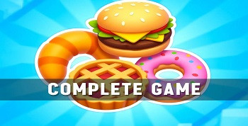 Food Jam Match Game Template