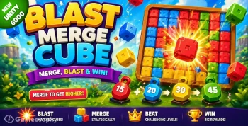 Blast Merge Cube– Unity Game Source Code