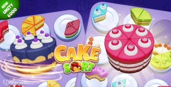 Cake Shuffle – The Ultimate 3D Cake Sorting Puzzle