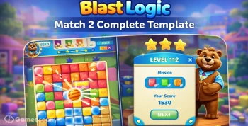 Blast Logic Match | Unity Game