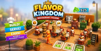 Flavored Kingdom – Restaurant Tycoon Game