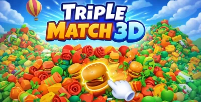 Triple Match 3D | Unity Game Template