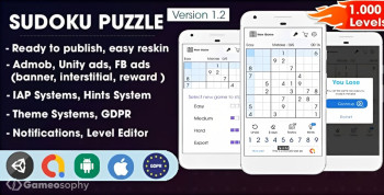 Sudoku Puzzle – Unity Project