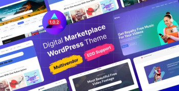 Aseet – Digital Marketplace WordPress Theme