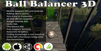 Ball Balancer 3D