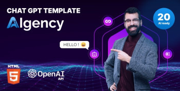 Chat GPT-3 OpenAI - AIgency - HTML