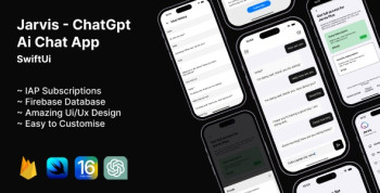 Jarvis - iOS GPT-3 App