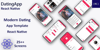 Online Dating and Chatting App Template