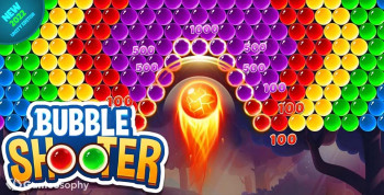 Bubble Shooter Cat - Unity Game