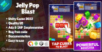 Jelly Pop Blast Match 3 Unity Game