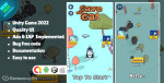 Save The Cat Unity Source Code 2d Game