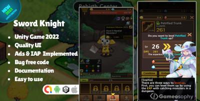 Sword Knight | Unity Project