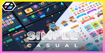 Simple Casual Asset GUI Pro