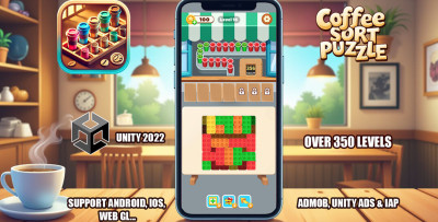 Coffee Sort Puzzle