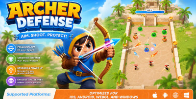 Archer Defense–  Unity Game