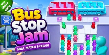 Bus Stop Jam - Complete Project  Multiplayer Game Code