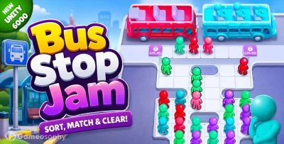 Bus Stop Jam - Complete Project  Multiplayer Game Code